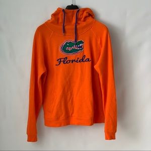 Colosseum Orange Florida Gators Hoodie Women's